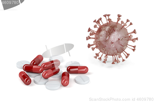 Image of Drugs against virus