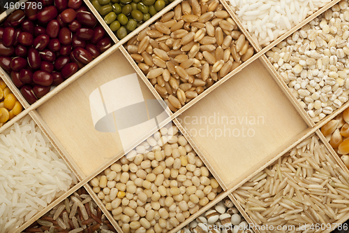 Image of Grains and beans