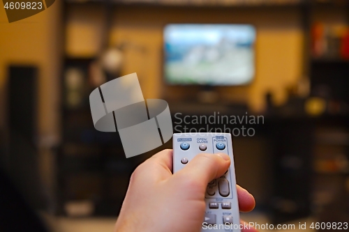 Image of TV Remote Control