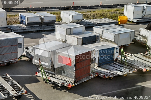 Image of Air Cargo Containers