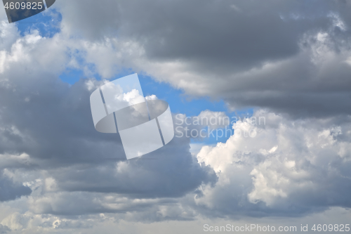 Image of Clouds in the sky