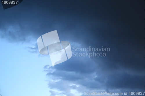 Image of Stormy clouds in the sky