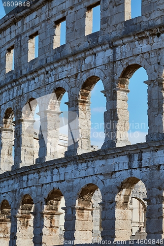 Image of Pula Arena Detail