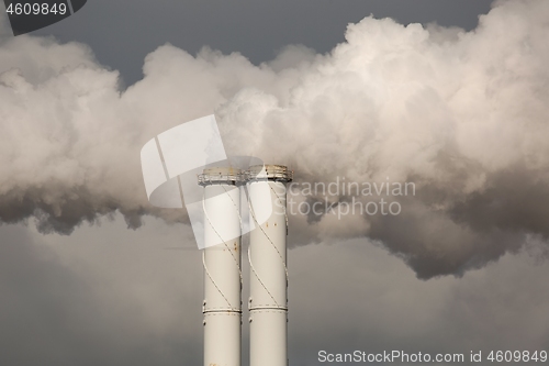 Image of Smoking power plant