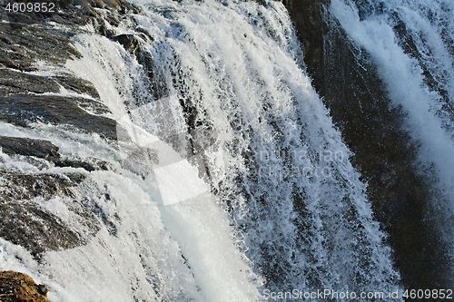 Image of Waterfall in Iceland