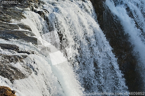 Image of Waterfall in Iceland