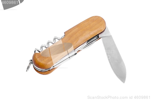 Image of Swiss Knife Blade Open