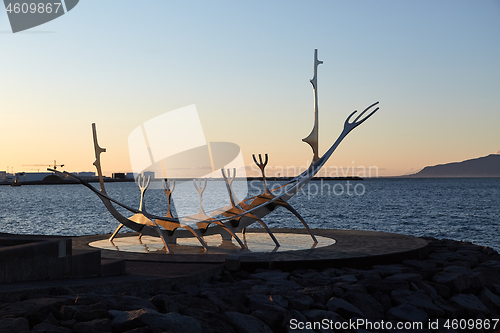 Image of The Sun Voyager, Reykjavik, Iceland