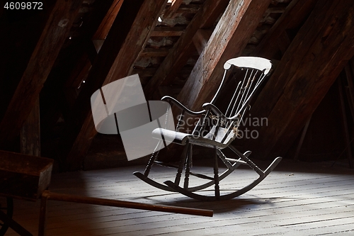 Image of Old Rocking Chair