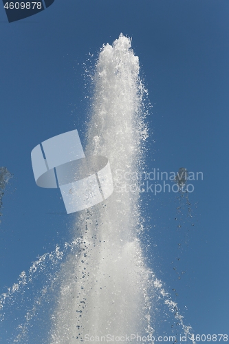 Image of Fountain water jets