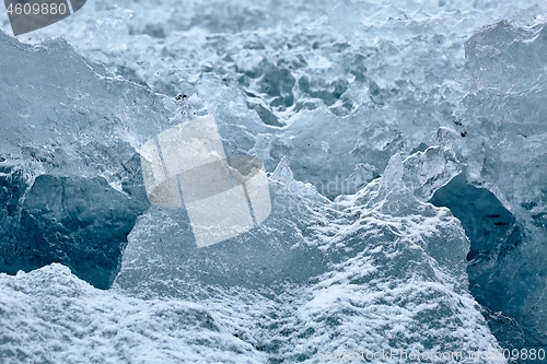 Image of Block of glacier ice