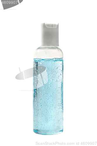 Image of Soap, shower gel, hand sanitizer bottle