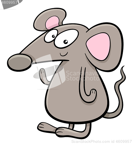 Image of mouse cartoon character