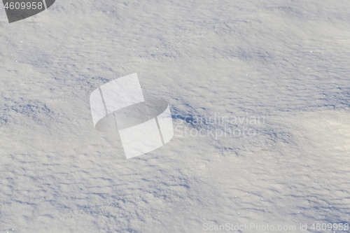 Image of Snow after snowfall