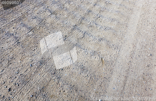 Image of Sandy forest road