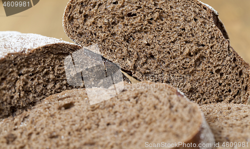 Image of texture of bread