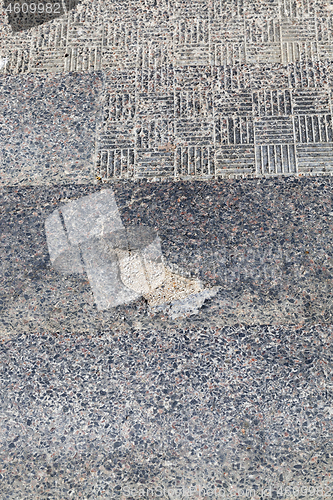 Image of detail of street
