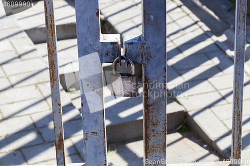 Image of old gate