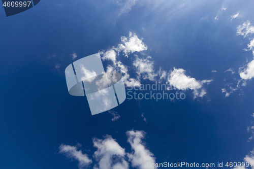 Image of Sky with clouds