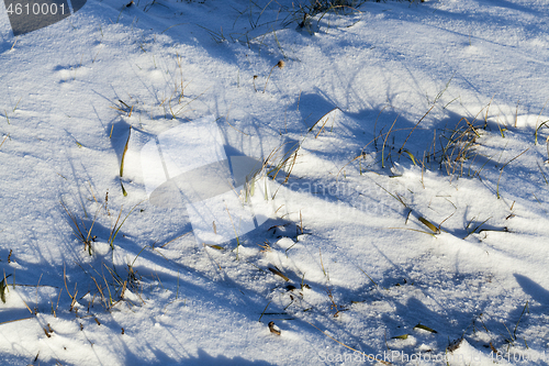 Image of Snowy surface, winter