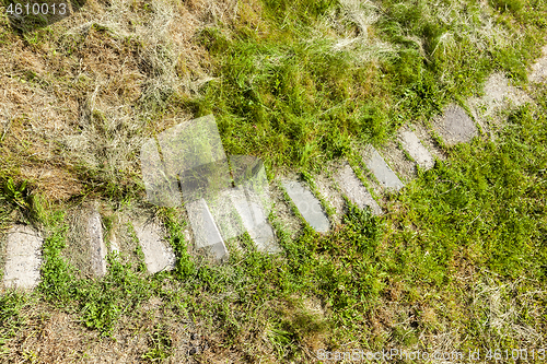 Image of Concrete stairs