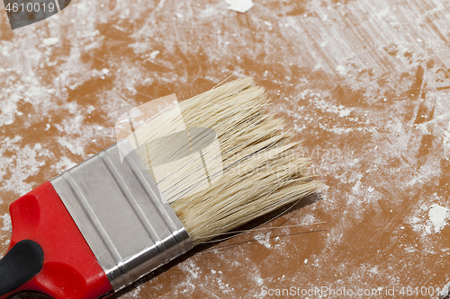 Image of Brush, close-up