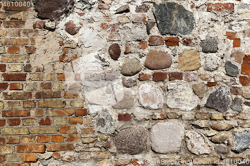 Image of Part of the building wall