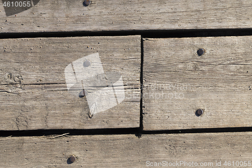 Image of Old wooden surface