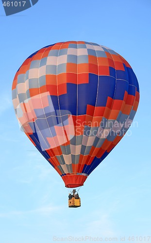 Image of Vivid hot air balloon