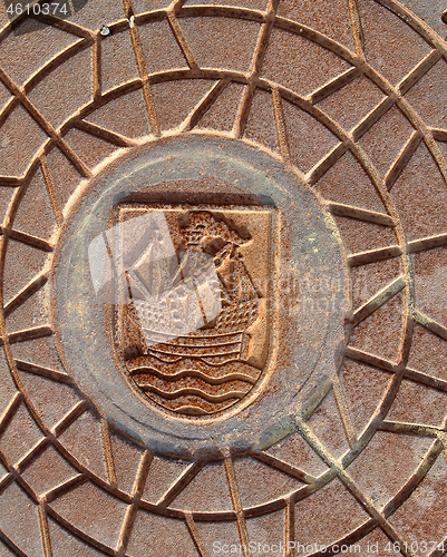 Image of Cast iron Floor Sewage Cover in denmark