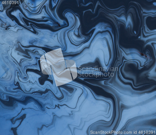 Image of Blue painting abstract