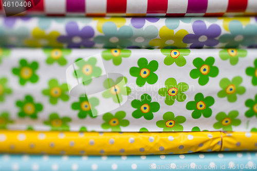 Image of Roll of Vinyl Tablecloth protector