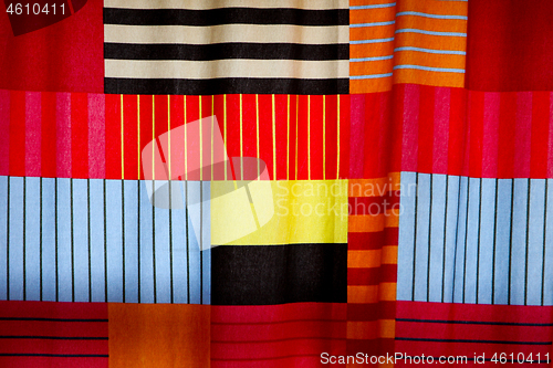 Image of fabric used for curtains