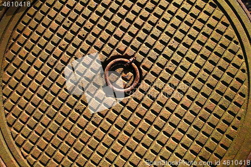 Image of Cast iron Floor Sewage Cover in denmark