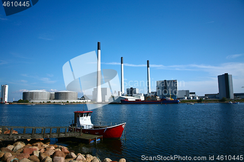 Image of AMAGER POWER STATION  Vattenfall