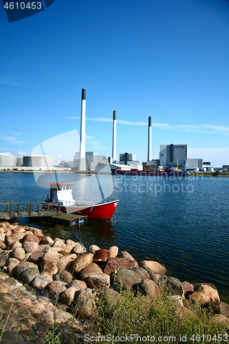 Image of AMAGER POWER STATION  Vattenfall