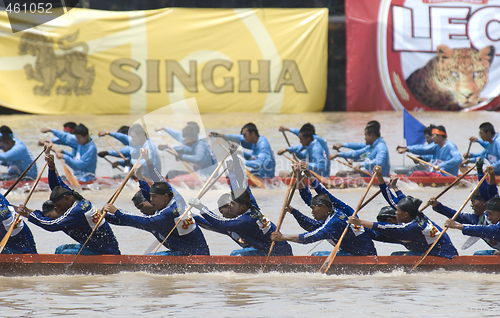 Image of Long Boat Race Championship in Thailand