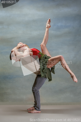 Image of Two people dancing