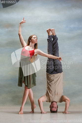 Image of Two people dancing