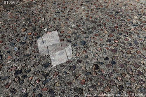 Image of Stone surface, close-up