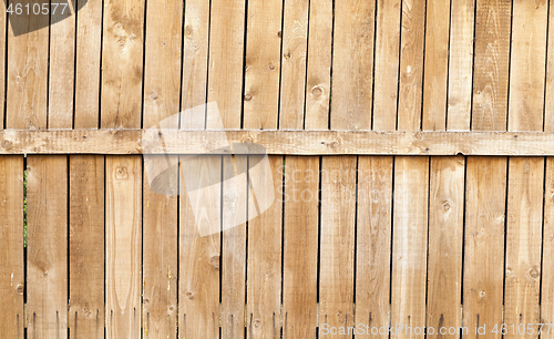 Image of Wooden fence