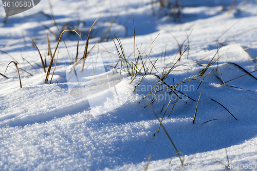 Image of Snow-covered surface