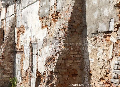 Image of Strengthening the walls of the building