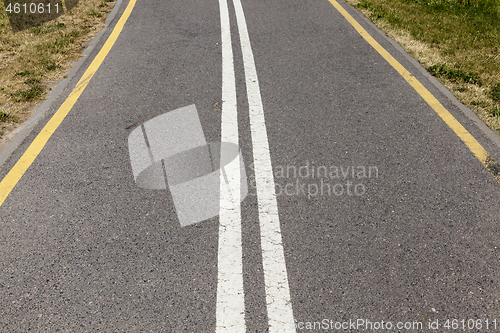 Image of asphalt road