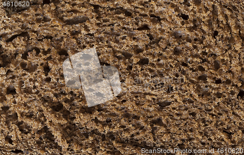 Image of brown bread texture