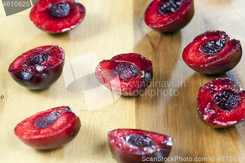 Image of Cherry, close up