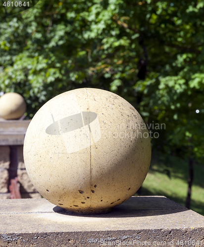 Image of Concrete spherical ball