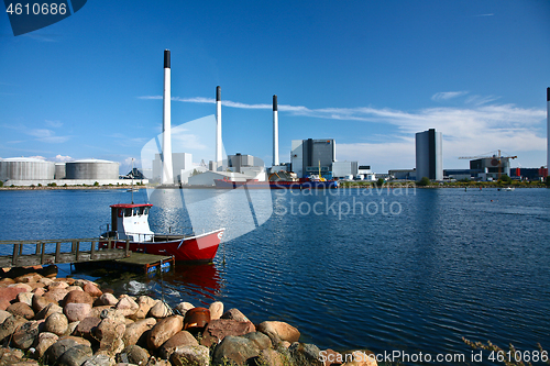 Image of AMAGER POWER STATION  Vattenfall