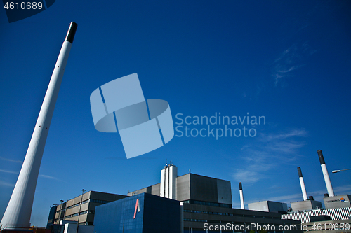 Image of AMAGER POWER STATION  Vattenfall