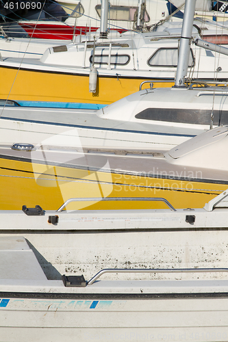 Image of Boats on the coast in Denmark